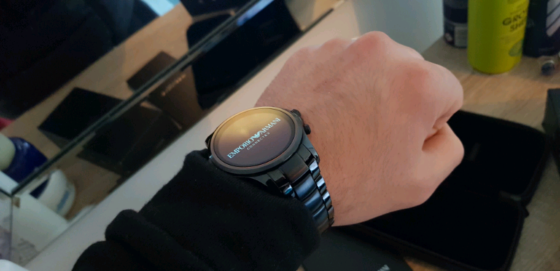 art5005 armani watch